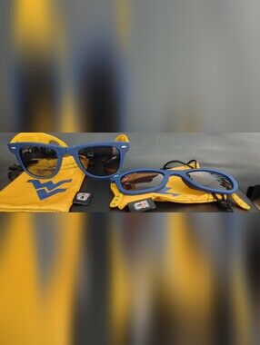 West Virginia University Foldable Sunglasses